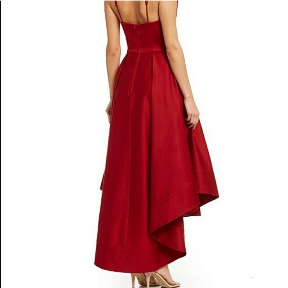 Gown High-low Dress